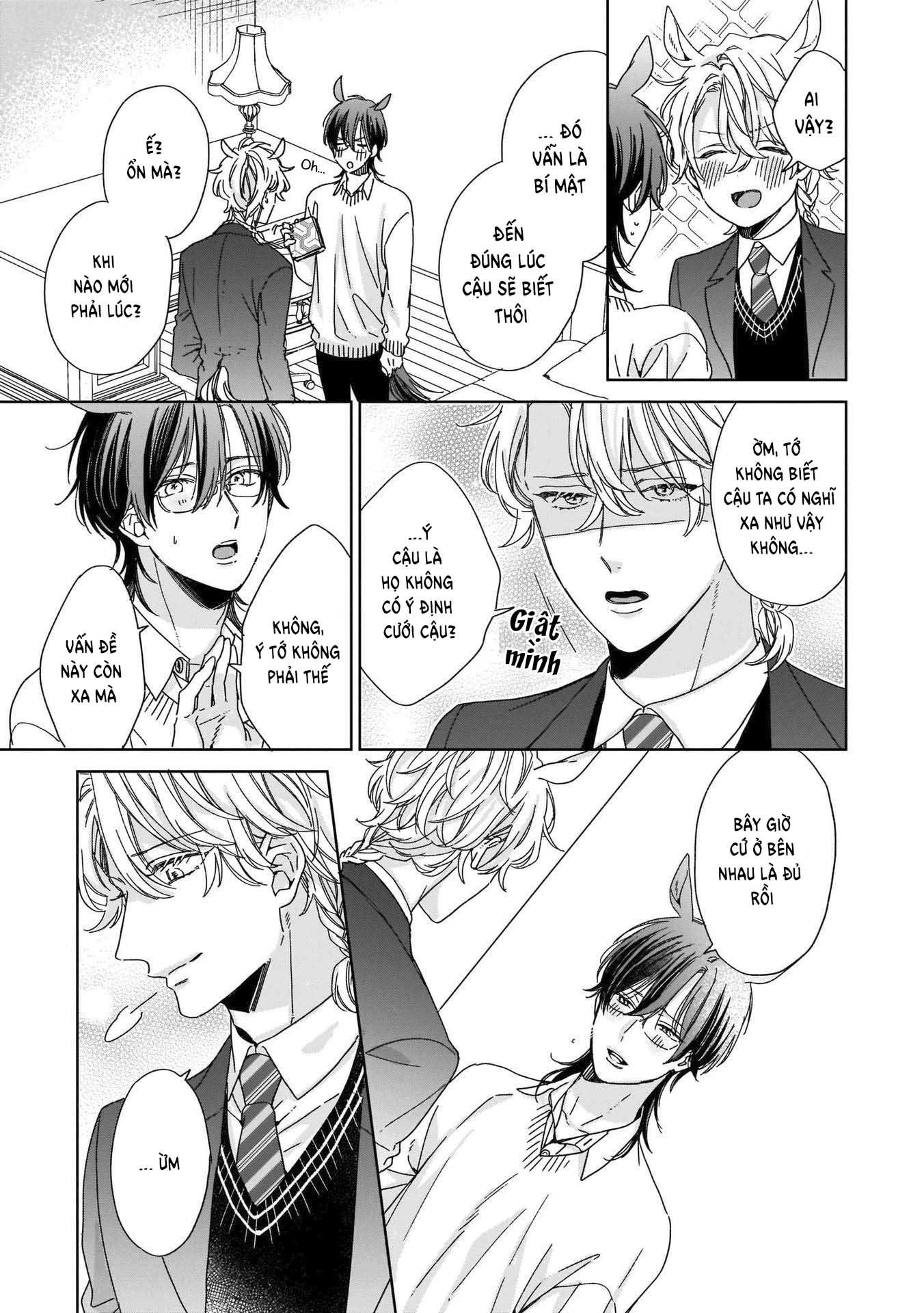 Thuần chủng không rung động - Chap 3