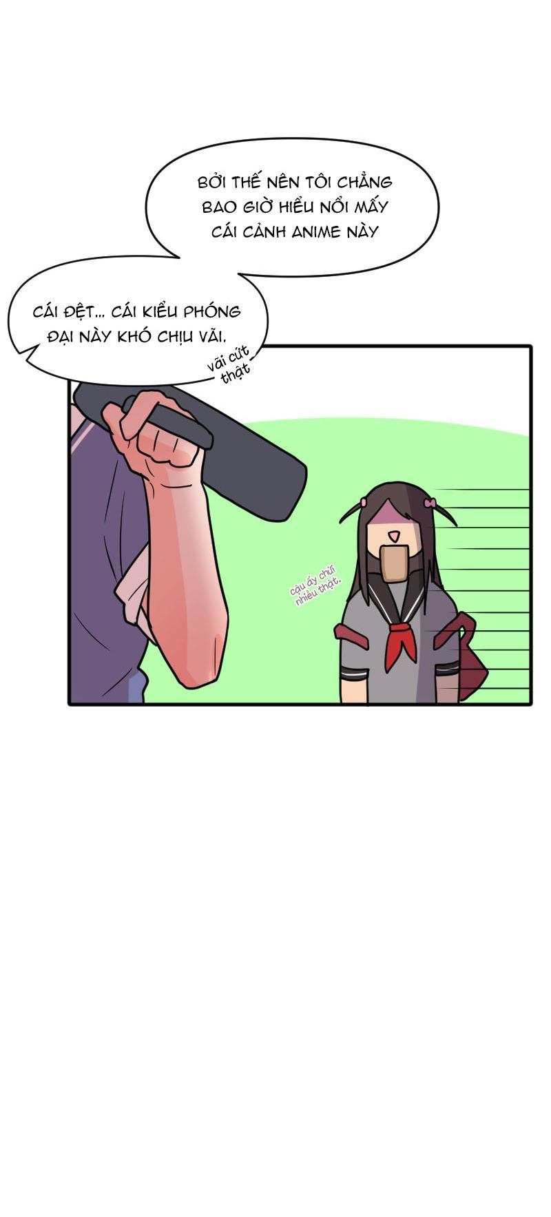 Truyện Ngôn Nhưng Không Ngôn Lắm - Chap 63