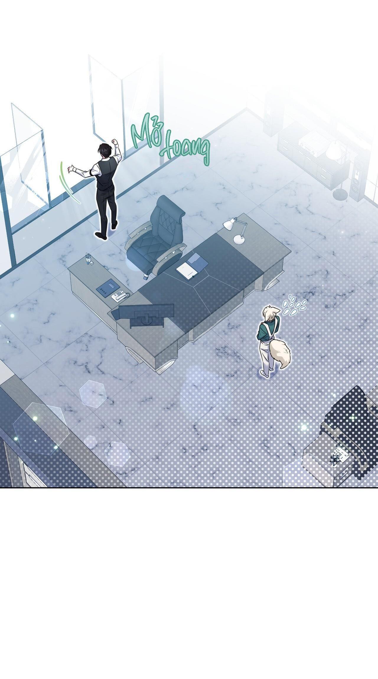 |DROP| Tiệm đồ uống của cáo Flynn - Chap 3