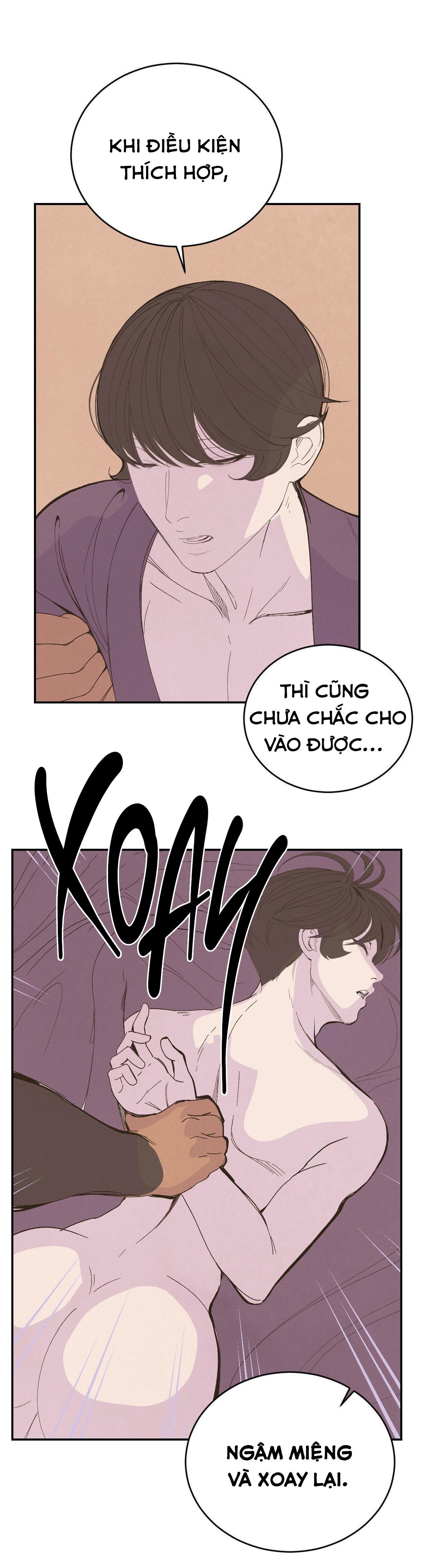 (END SS1) PEACH BOY - Chap 33