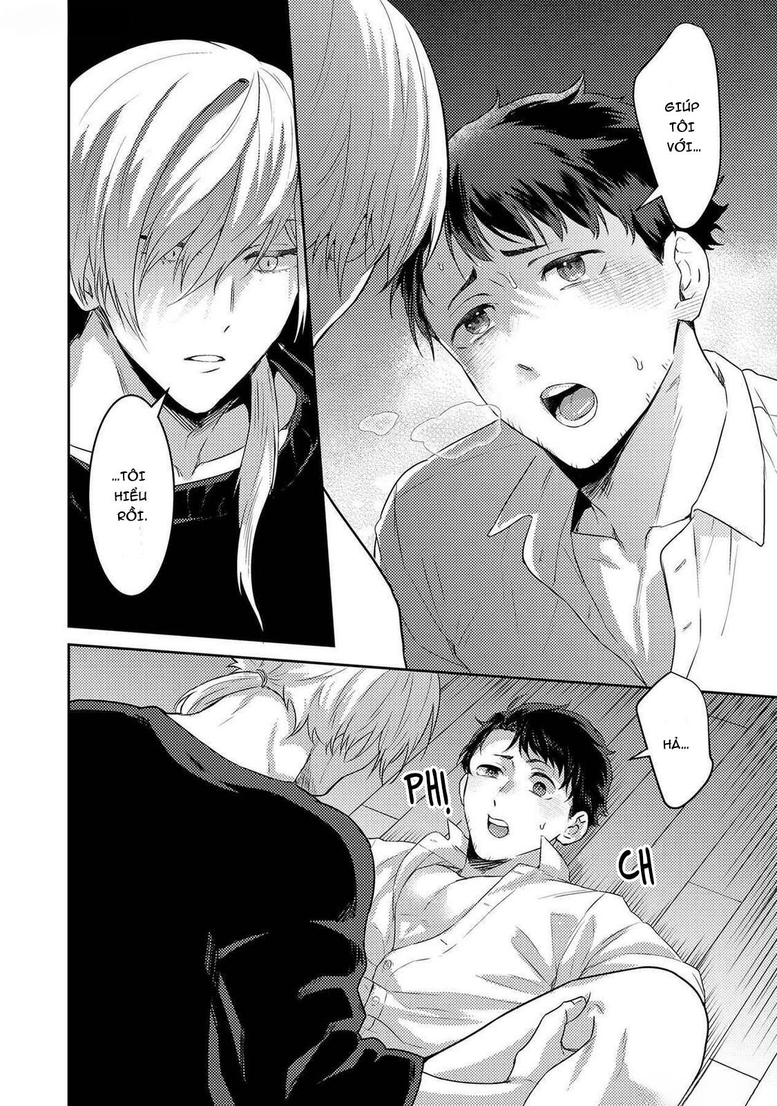 Tôi sẽ trừ tà cho anh vậy nên tôi cho vào nhé - Chap 2