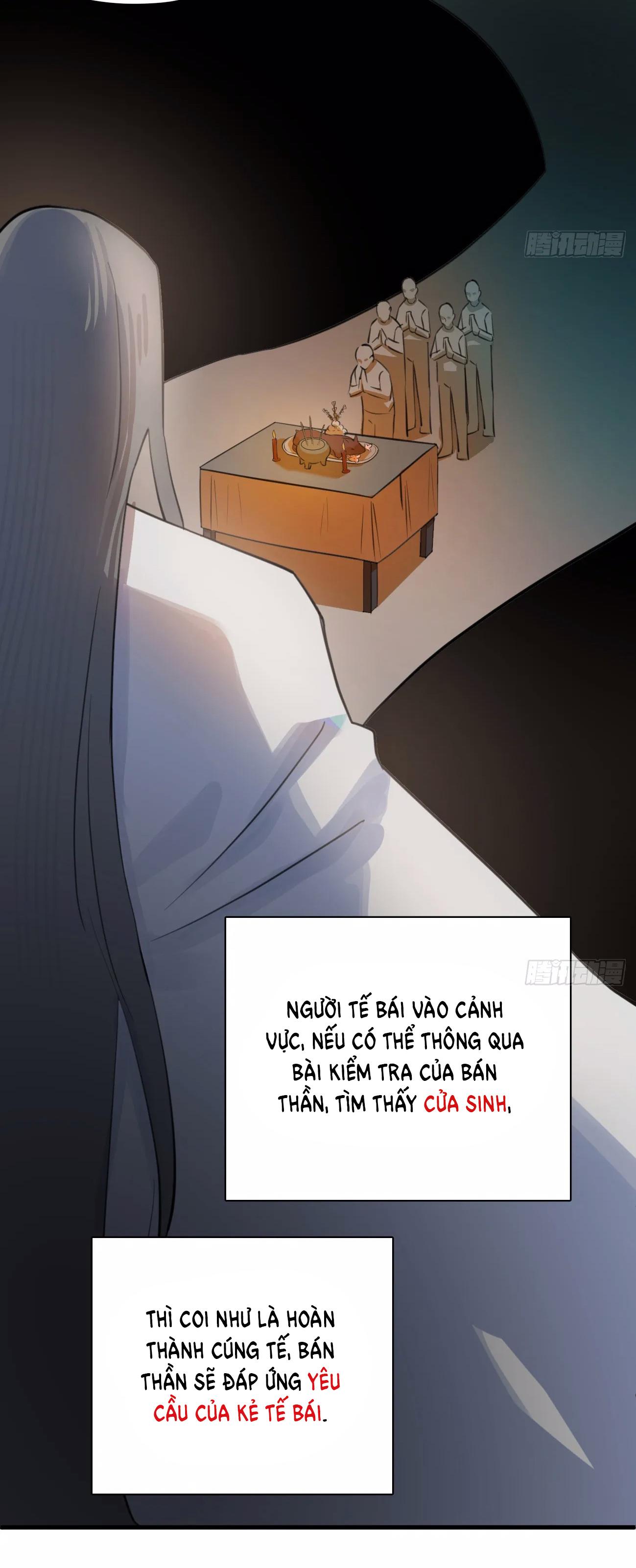 Tà thần của riêng tôi - Chap 8