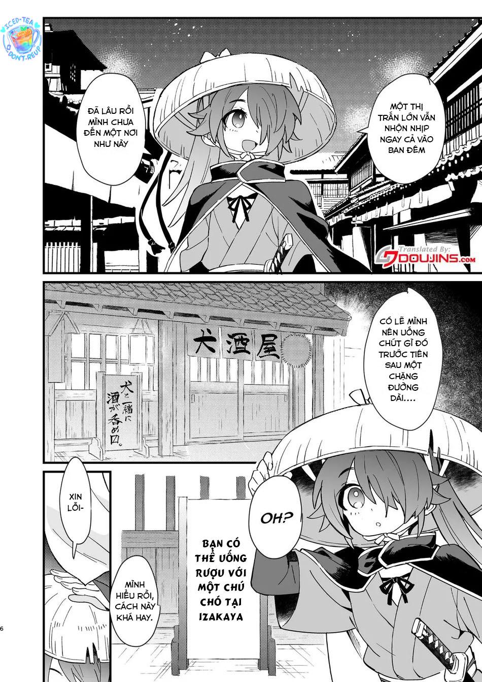 Inuzakaya -Tsubakimaru Ryokouki - Chap 1