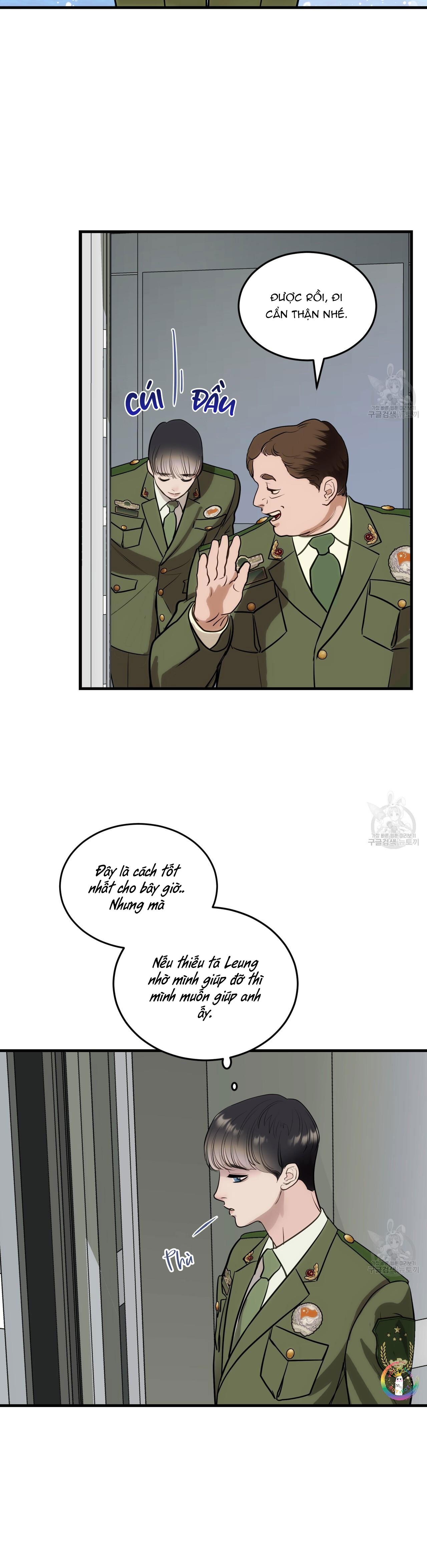 [DROP] Người Lạ Trong Gương - Chap 11