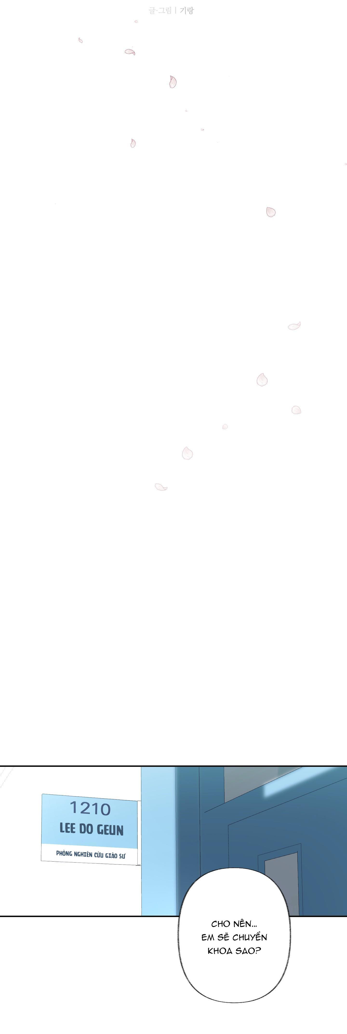 THẾ GIỚI CỦA TÔI KHI KHÔNG CÓ EM - Chap 54