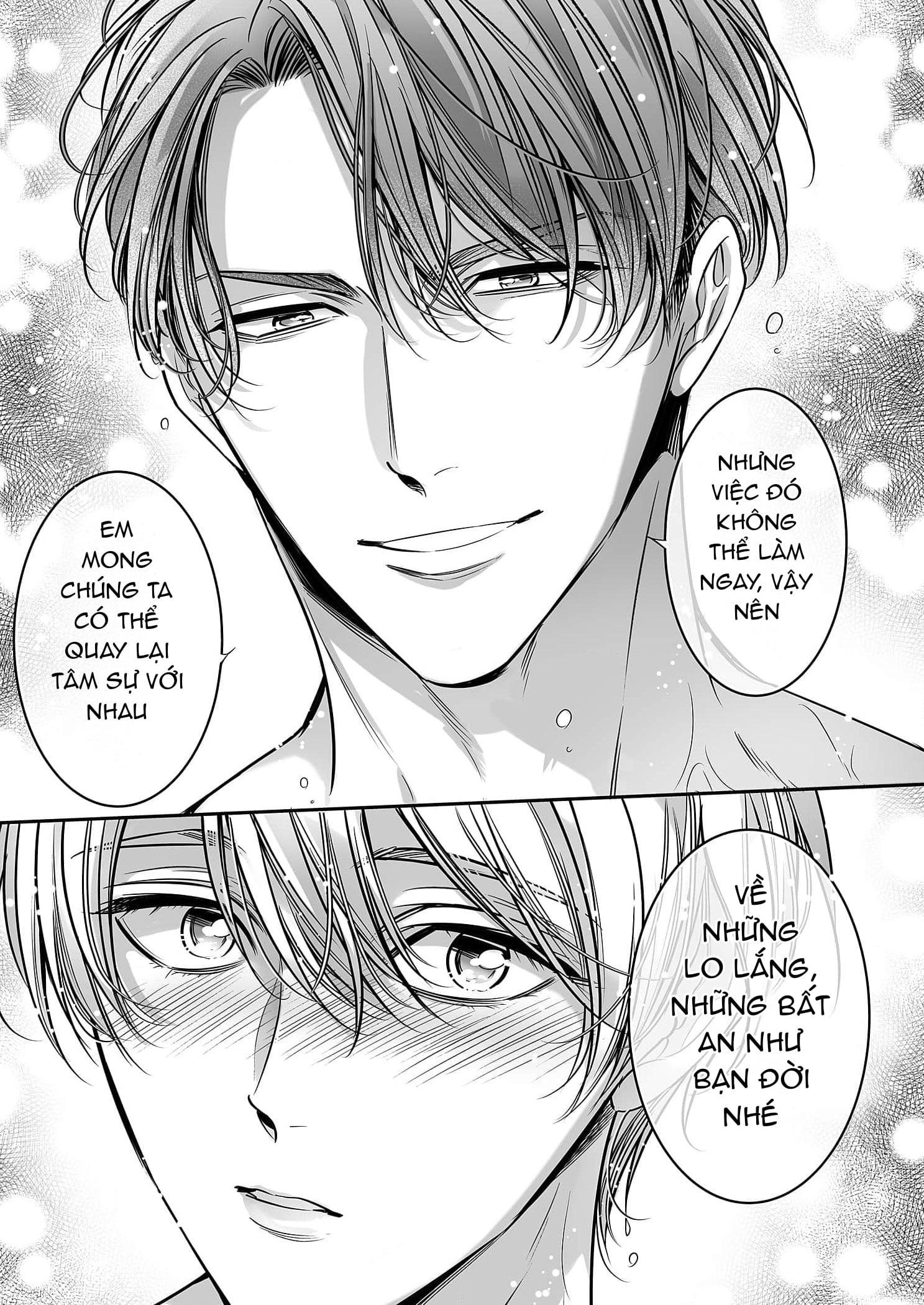 Thầy Làm Omega Của Em Đi - Chap 10