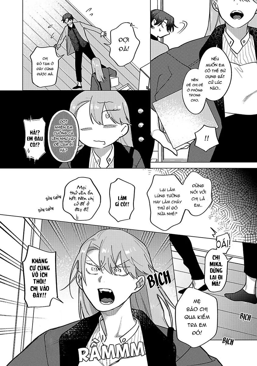 Ngấu nghiến tôi và cho tôi biết thế nào là yêu - Chap 7