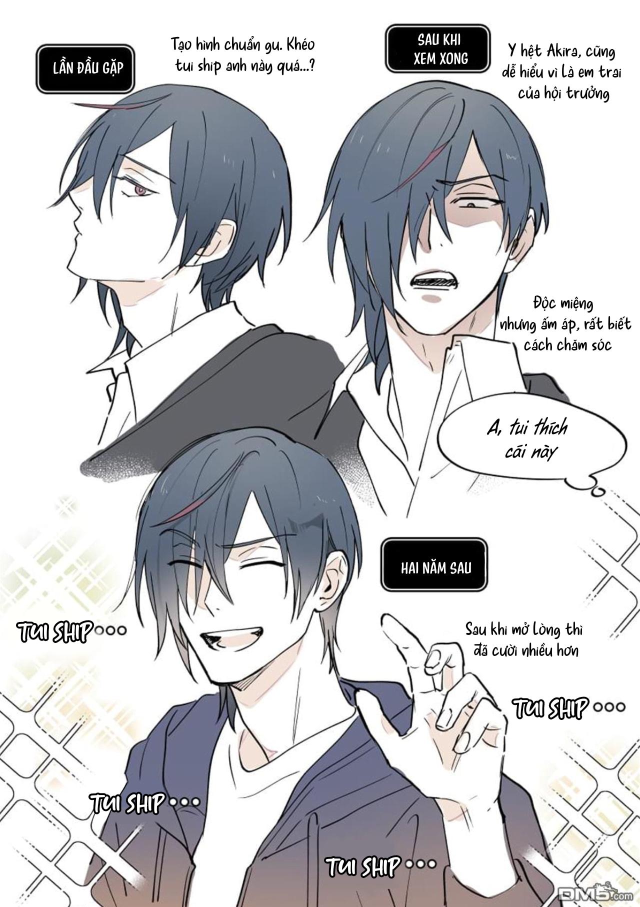 Tôi Nhận Ra Mình Là Em Trai Của Nhân Vật Chính Game BL - Chap 19