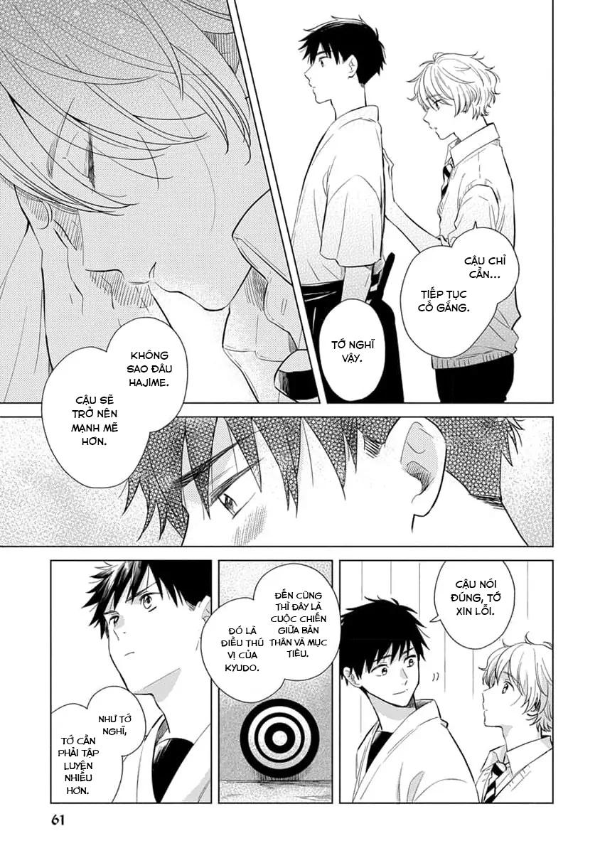 Dây Tơ Hồng Không Thể Chia Cắt - Chap 2