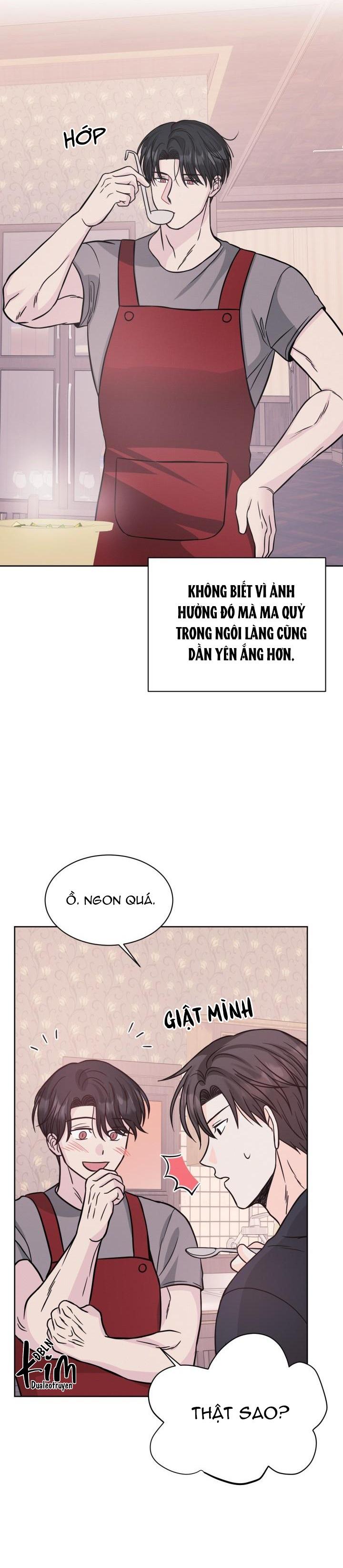 QUỶ ĐÓI - Chap 20