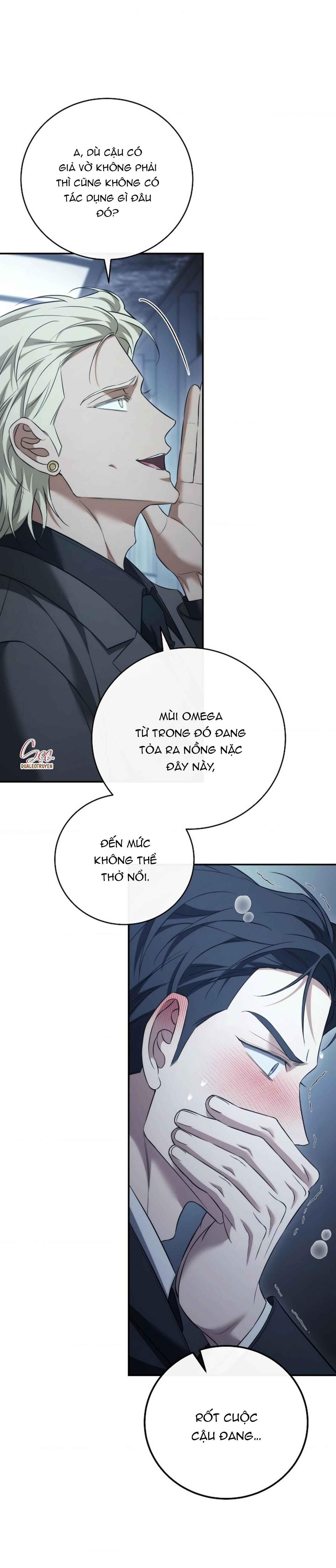 (ABO) MỐI QUAN HỆ KHÔNG HOÀN CHỈNH - Chap 46