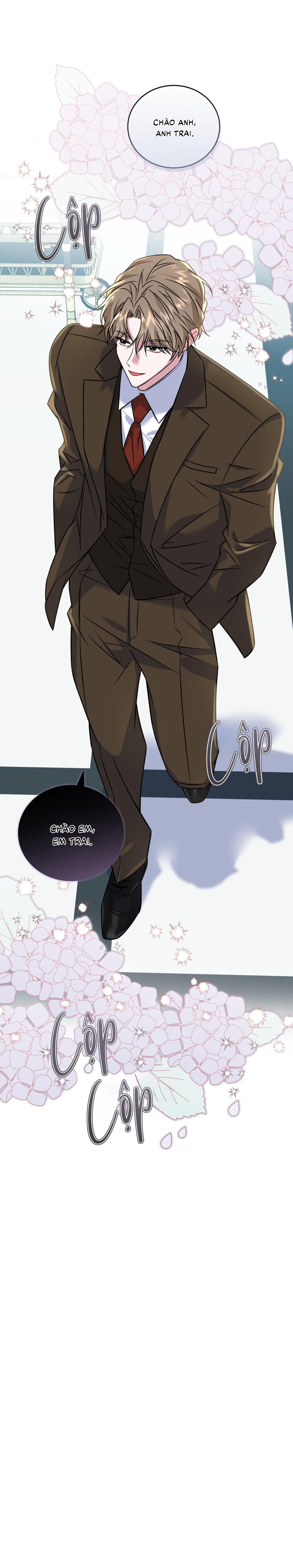 |DROP| Tiệm đồ uống của cáo Flynn - Chap 18