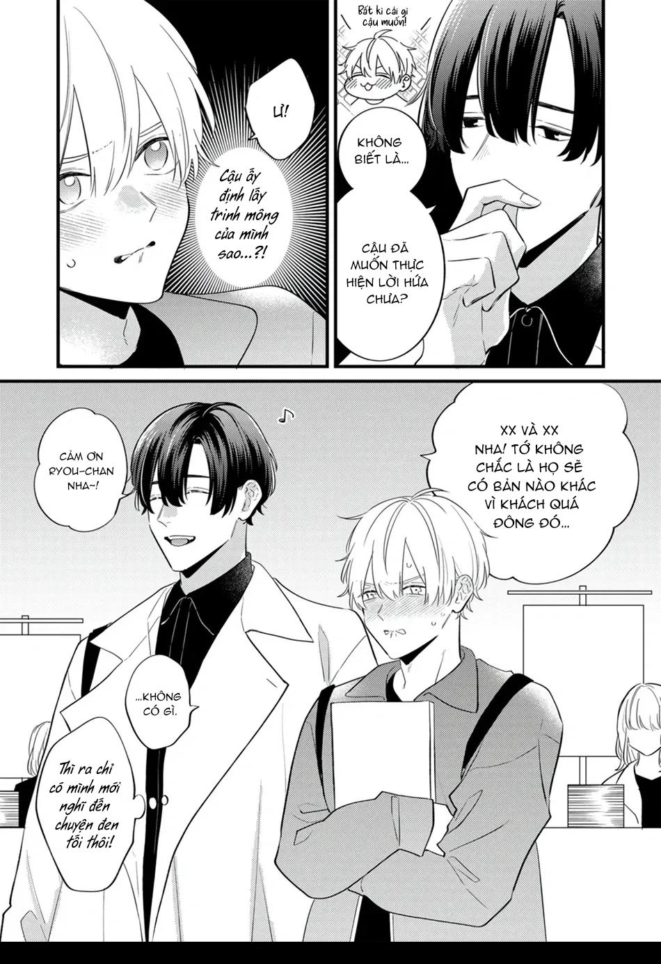 [END] Không Phải Như Cậu Nghĩ Đâu! - Chap 17