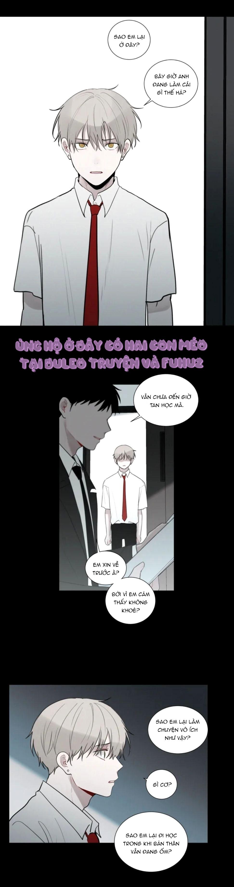 Dòng Máu Ma Cà Rồng - Chap 61