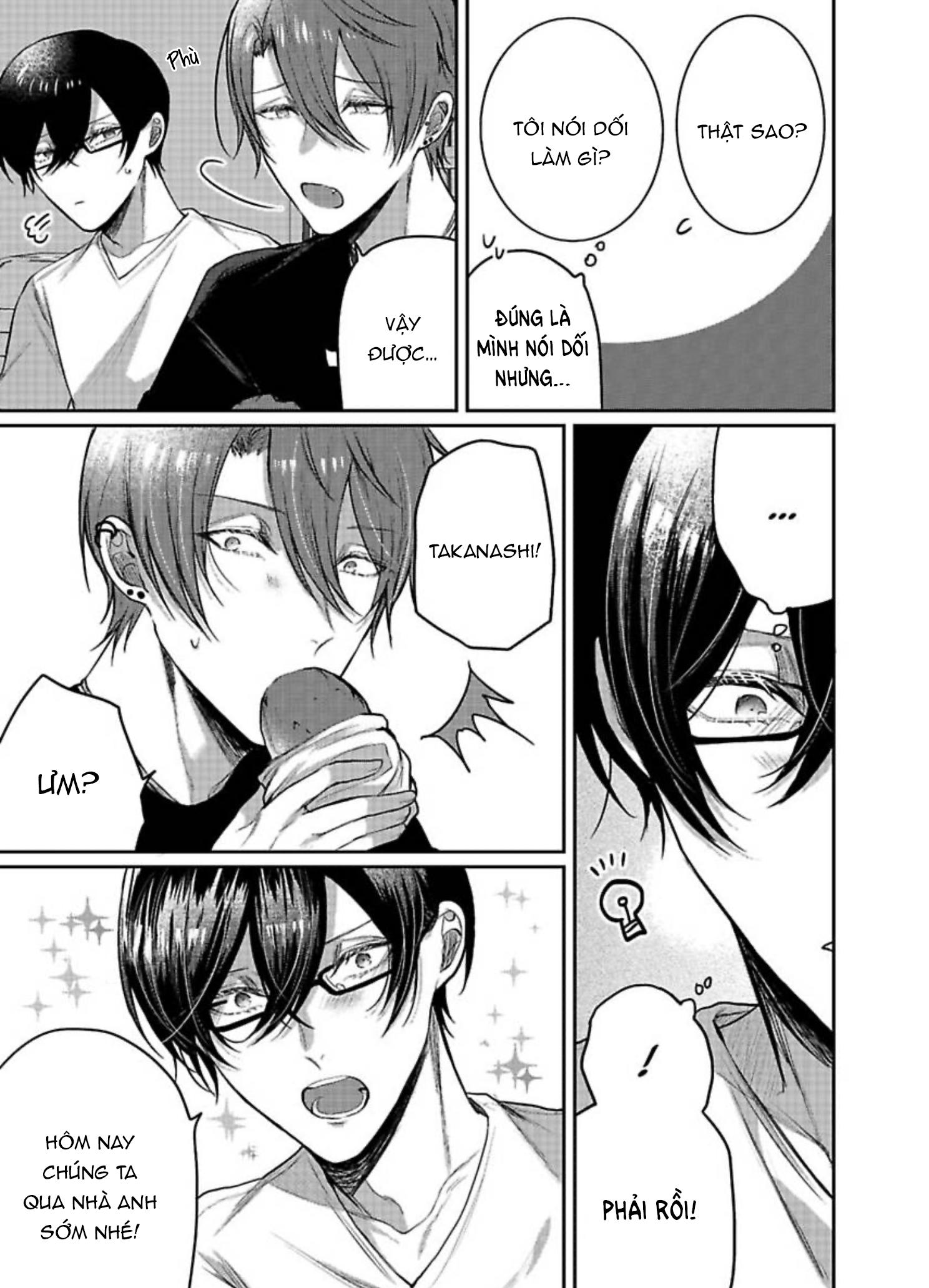 Anh cho gọi một học sinh gương mẫu không vâng lời? - Chap 4