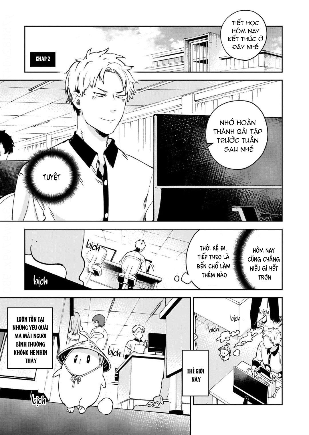 Quỷ dữ và kỹ nam - Chap 2