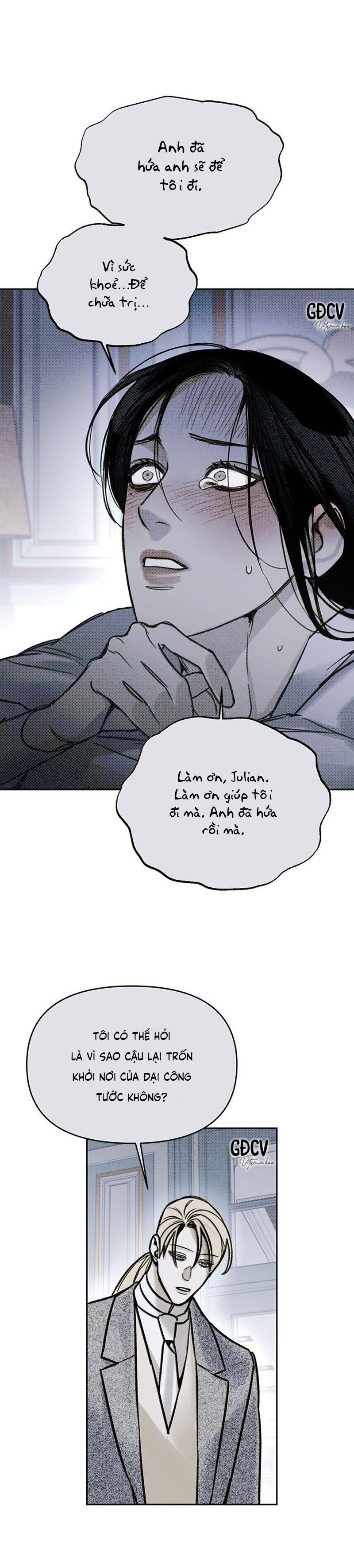 Độc Tấu Đôi - Chap 12