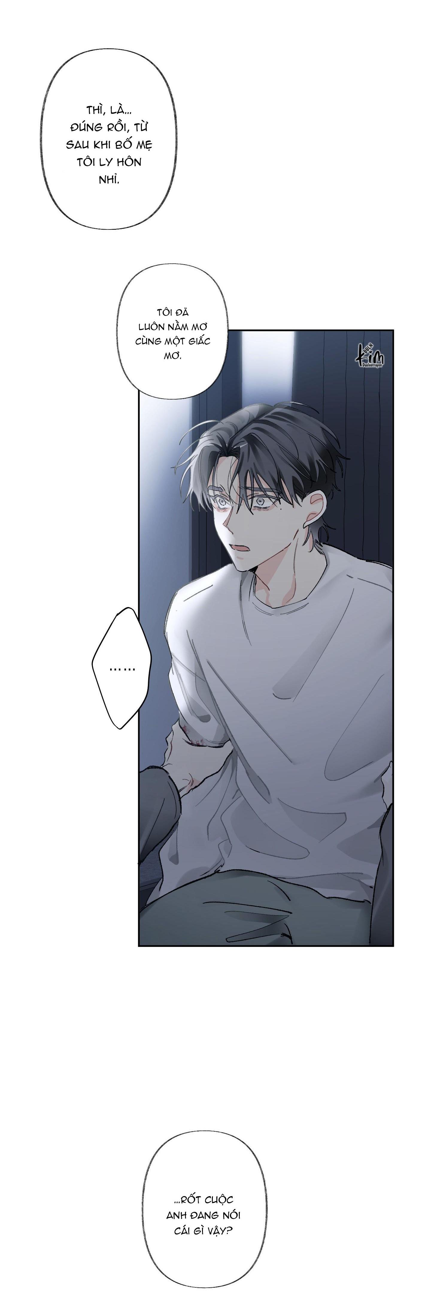 THẾ GIỚI CỦA TÔI KHI KHÔNG CÓ EM - Chap 52