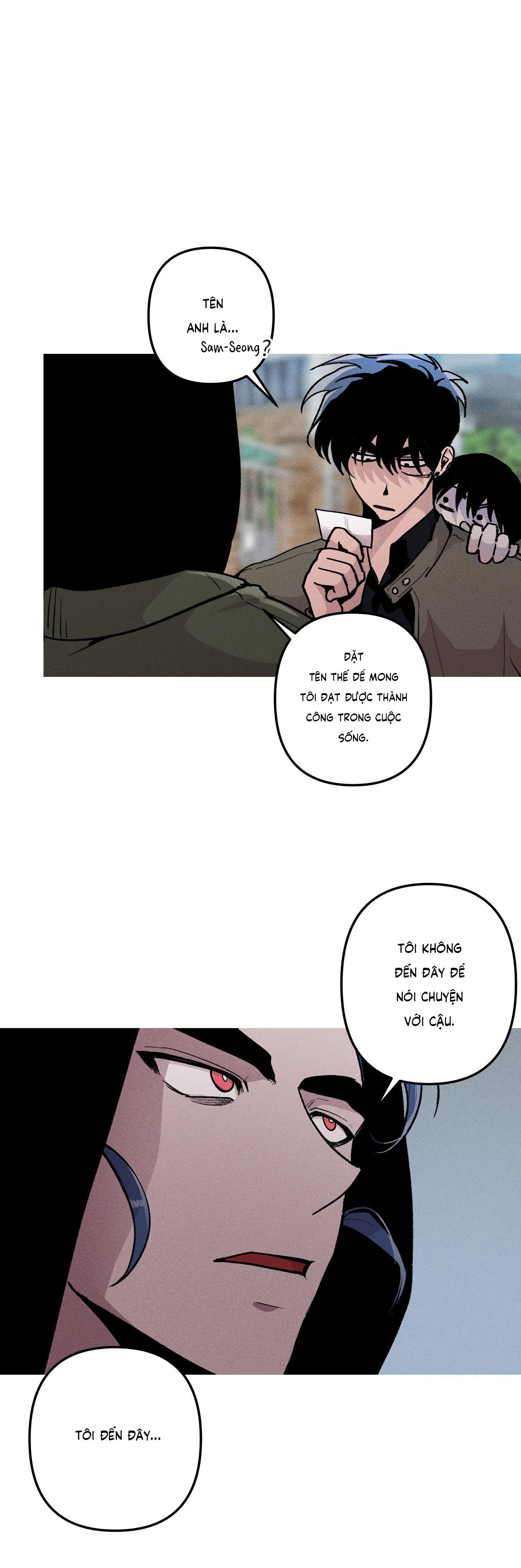 QUAN HỆ GIẾT CHÓC - Chap 29