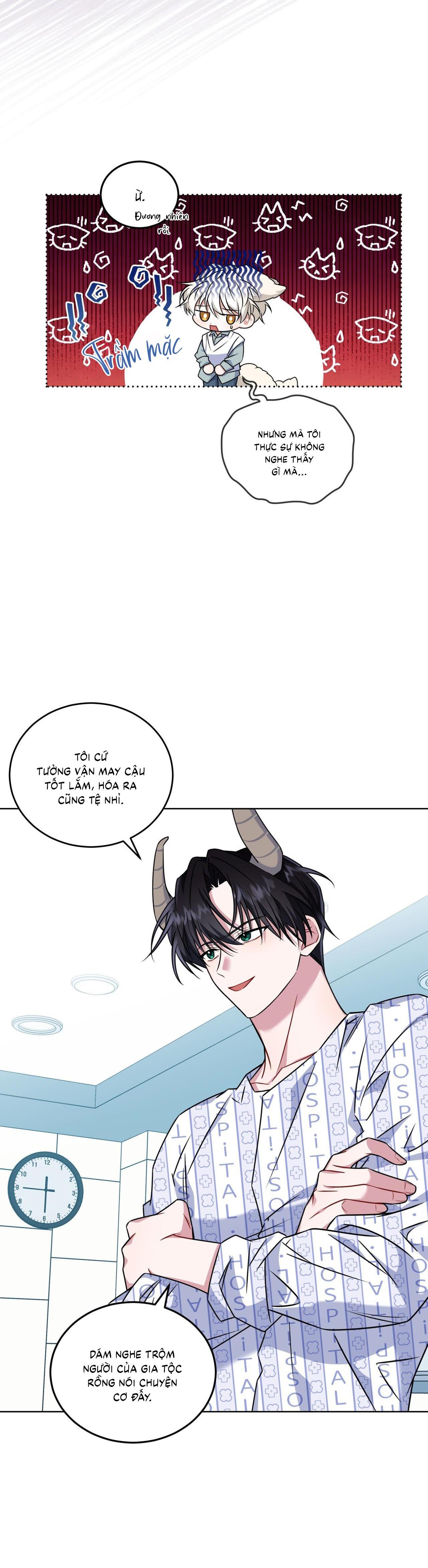 |DROP| Tiệm đồ uống của cáo Flynn - Chap 17