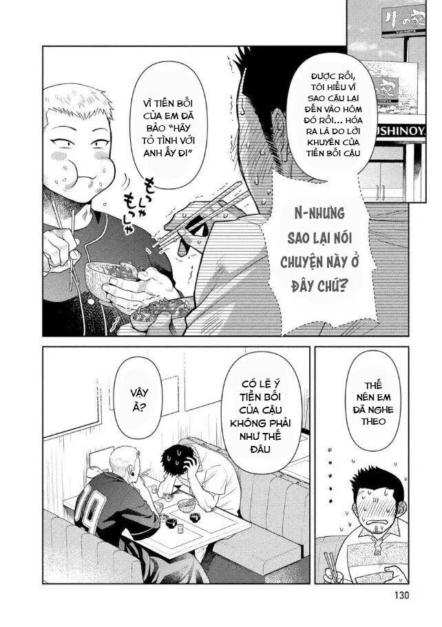 (END) Toa Xe Tình Yêu Của Ouji-san - Chap 5