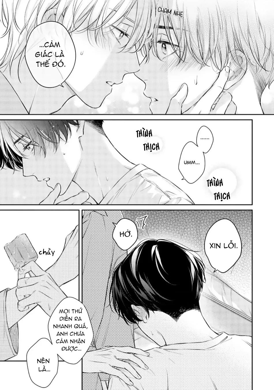 Khoảnh khắc không thể quay lại - Chap 1