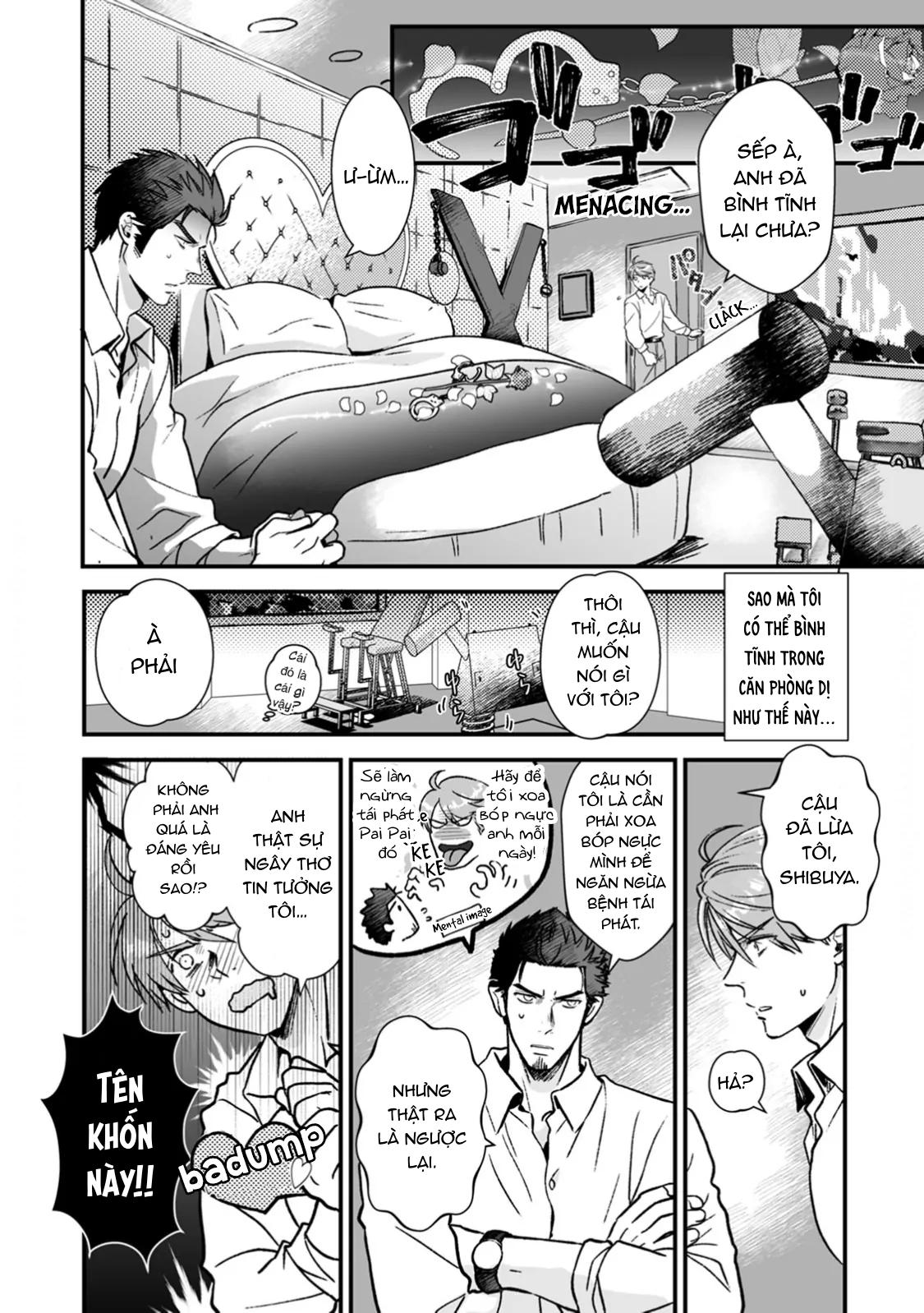 Hội Chứng Ngực Tiết Sữa - Chap 7