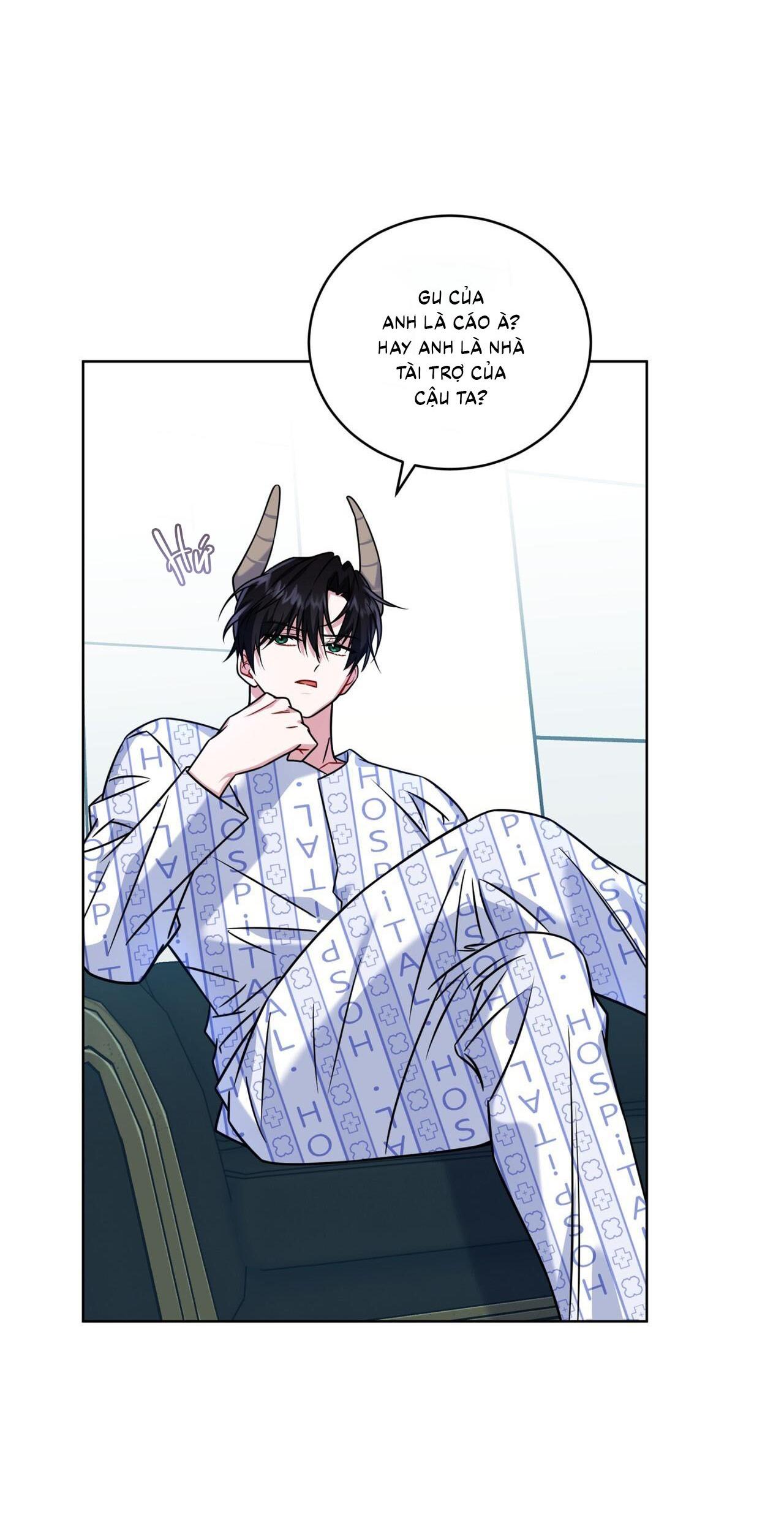 |DROP| Tiệm đồ uống của cáo Flynn - Chap 19