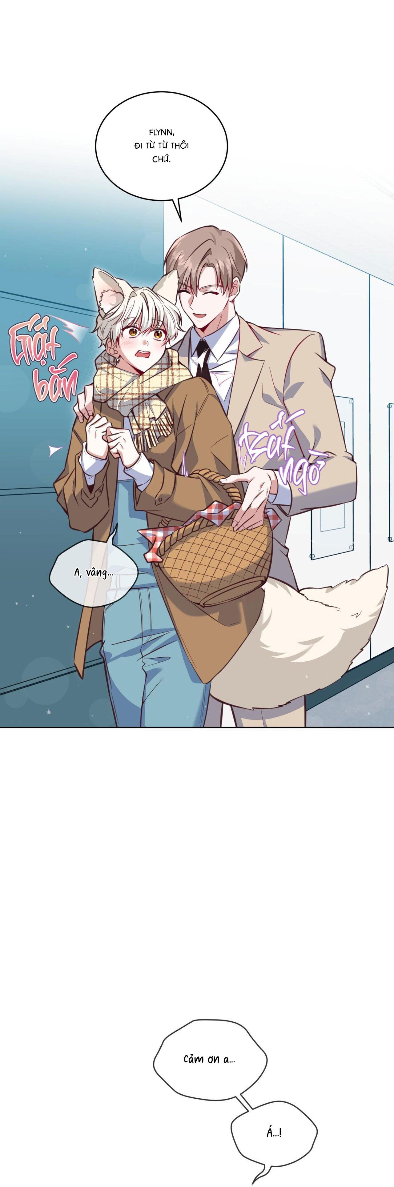 |DROP| Tiệm đồ uống của cáo Flynn - Chap 0