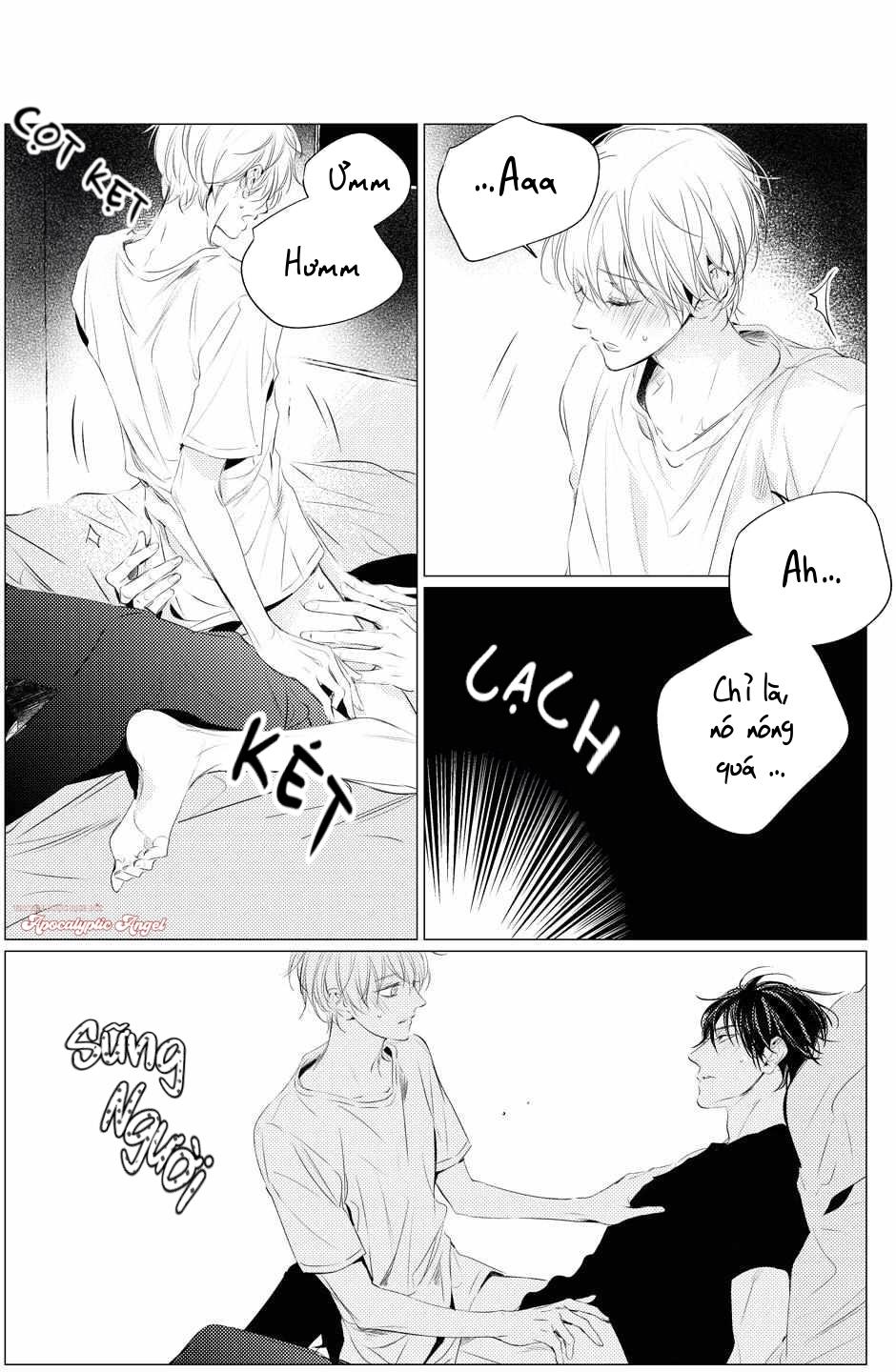 Nóng Nảy Và Dịu Dàng - Chap 30