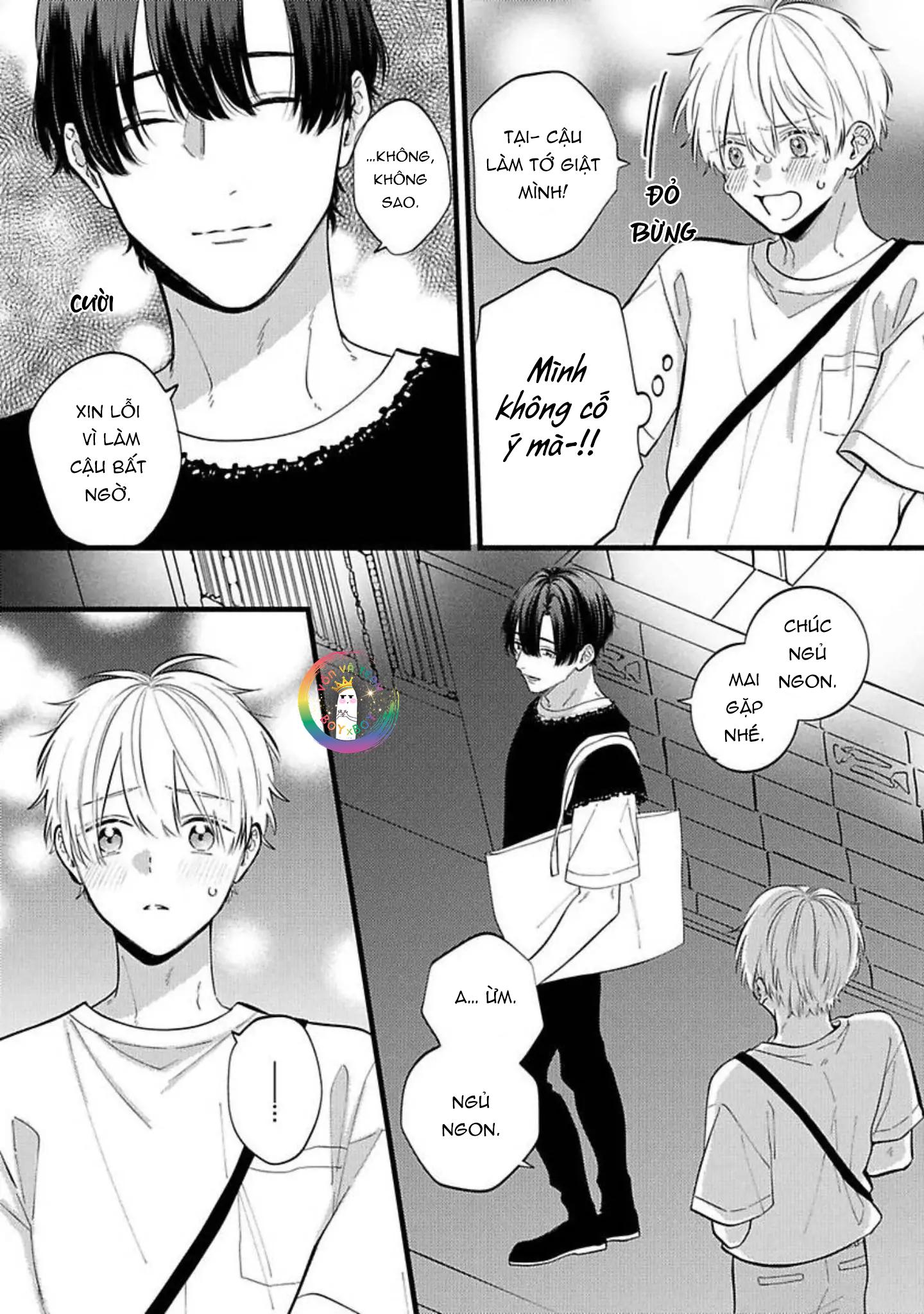 [END] Không Phải Như Cậu Nghĩ Đâu! - Chap 14