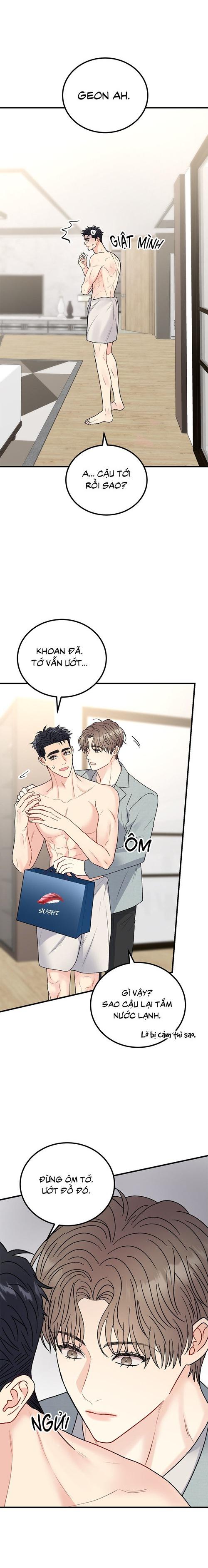 CẬU KHÔNG PHẢI LÀ GU CỦA TÔI - Chap 37