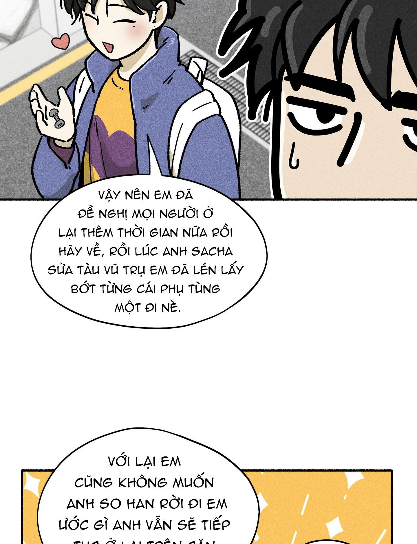 LÃNG MẠN KHÔNG TRỌNG LỰC - Chap 40