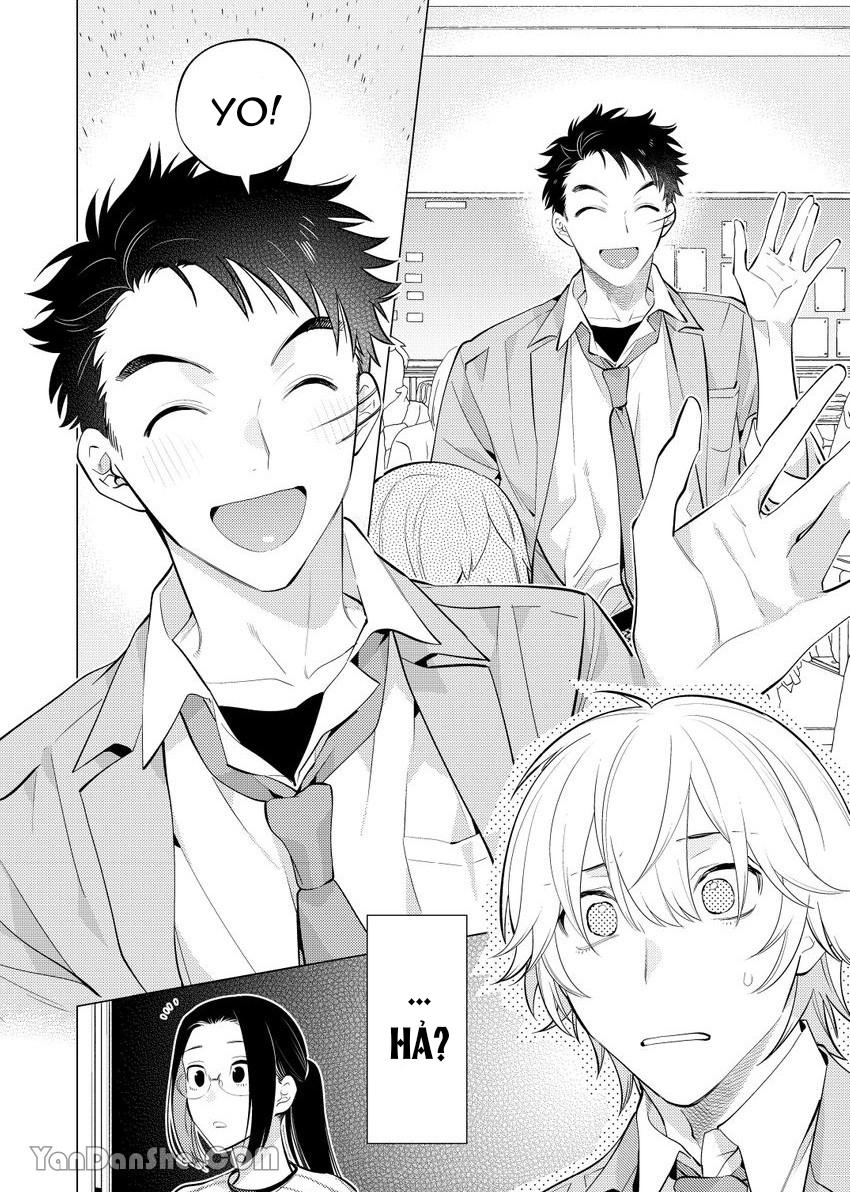 Hắn gọi tôi mỗi tối - Chap 1