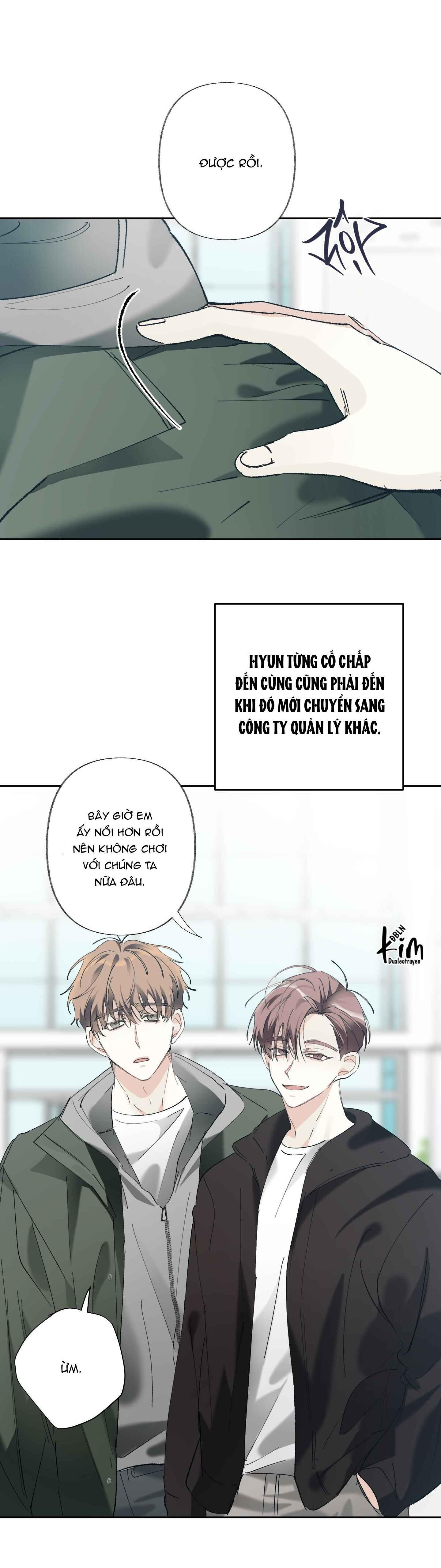 THẾ GIỚI CỦA TÔI KHI KHÔNG CÓ EM - Chap 78