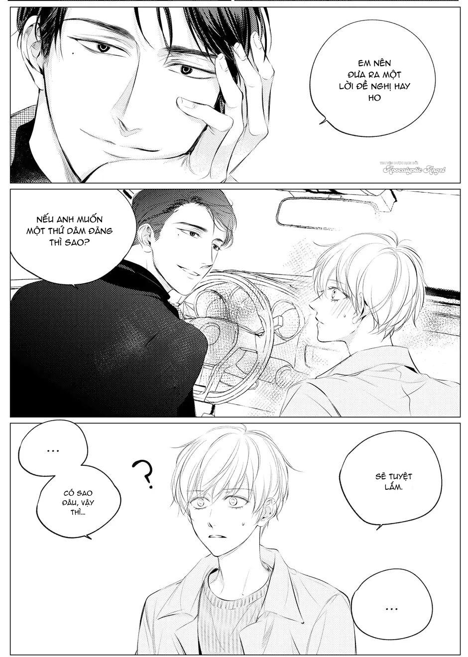 Nóng Nảy Và Dịu Dàng - Chap 18