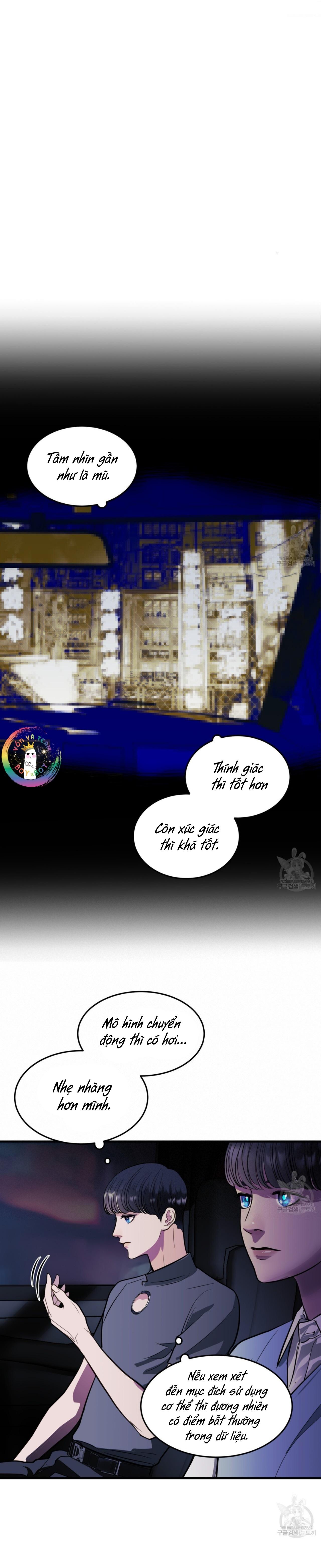 [DROP] Người Lạ Trong Gương - Chap 17