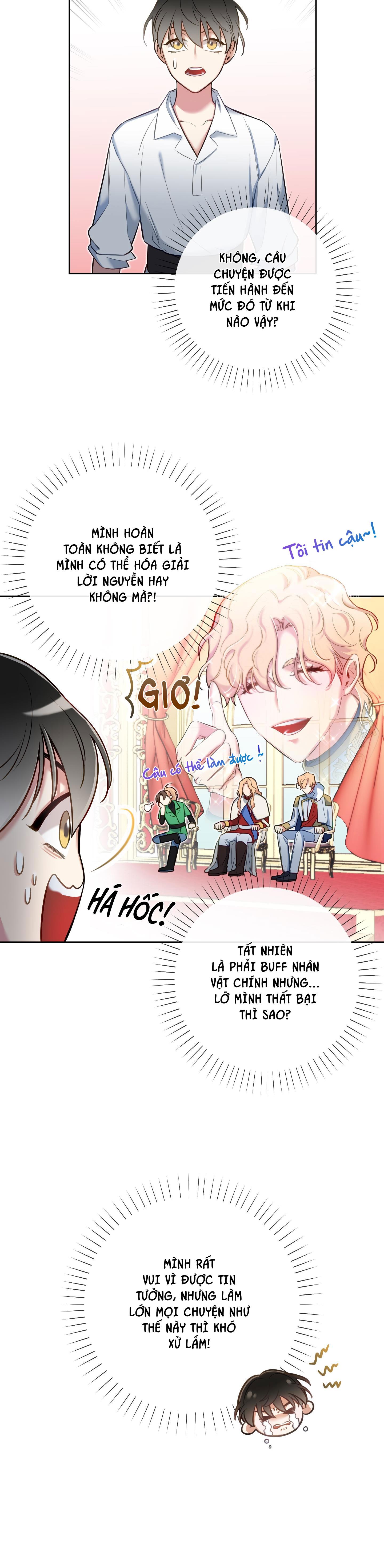 (NP) TRỞ THÀNH VUA CÔNG LƯỢC - Chap 37