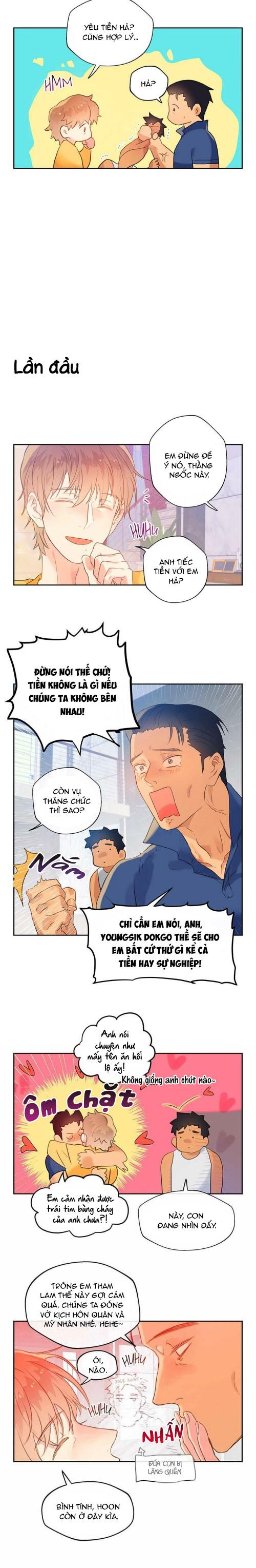 [Hoàn] Đứng Yên, Không Tôi Sẽ Nổ Súng - Chap 8