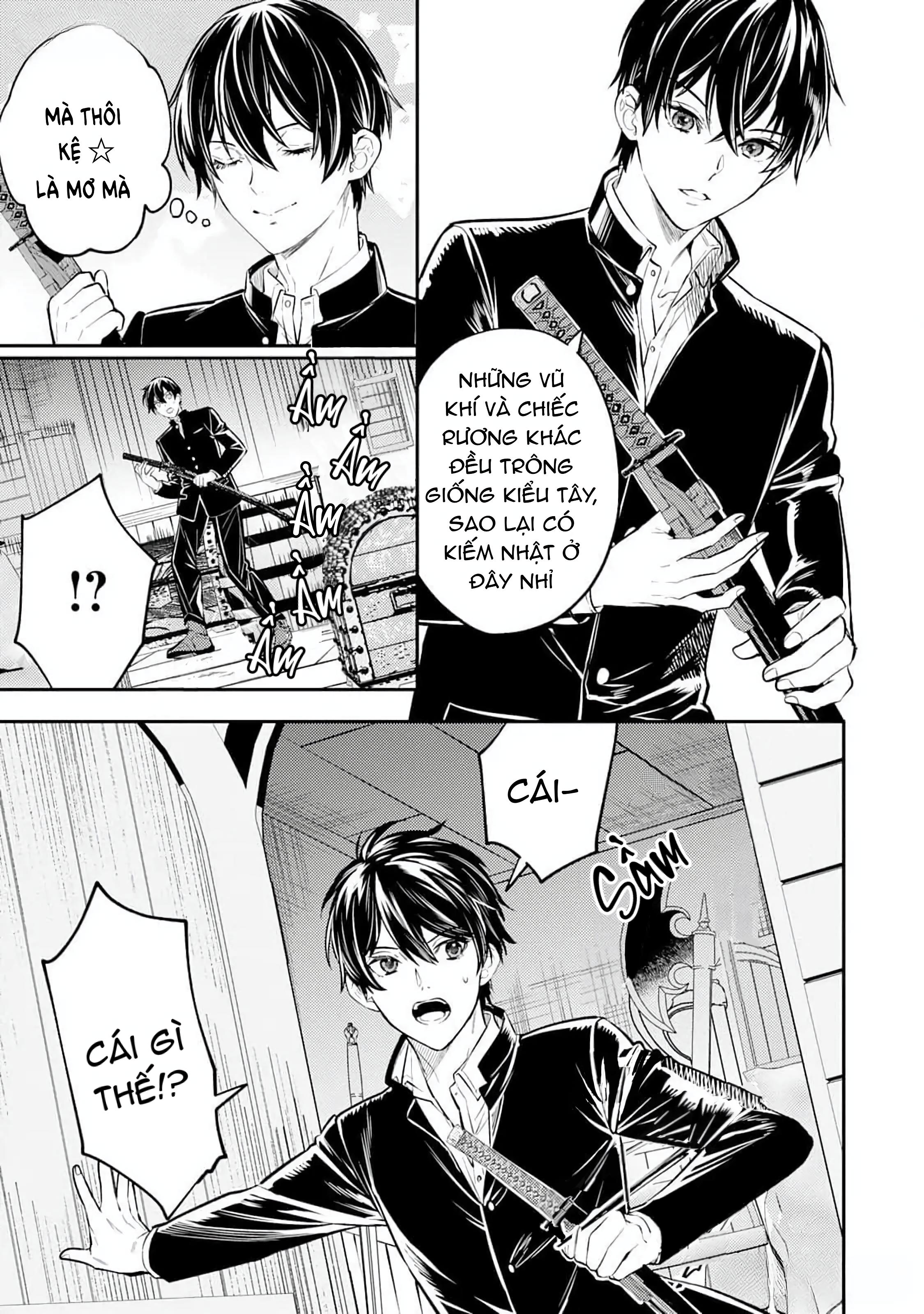 Cách nhìn nhận về tôi ở dị giới này có gì đó sai sai - Chap 1