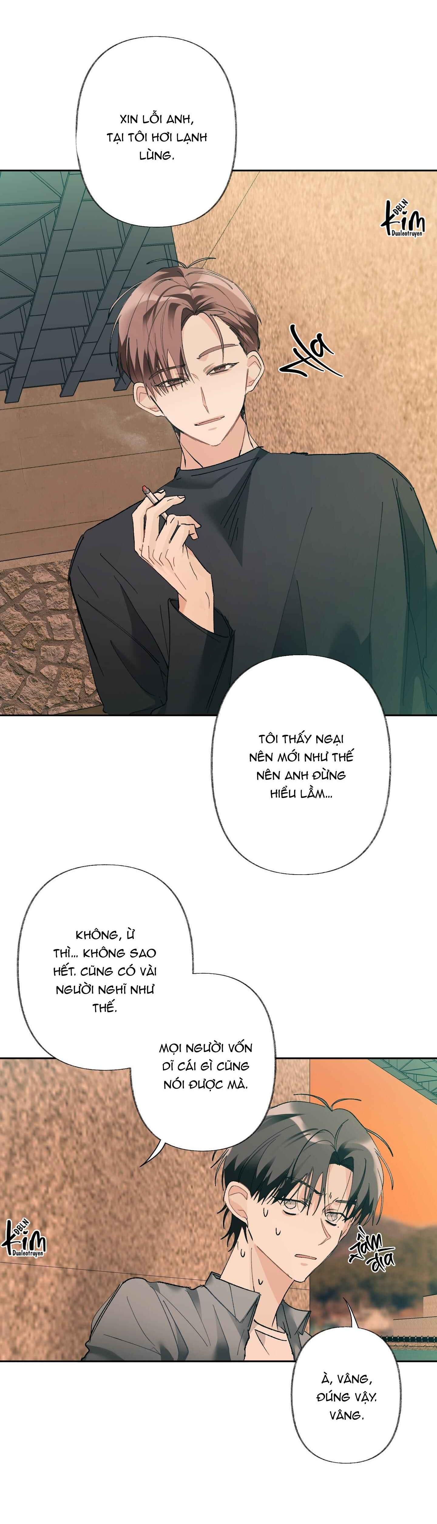 THẾ GIỚI CỦA TÔI KHI KHÔNG CÓ EM - Chap 74