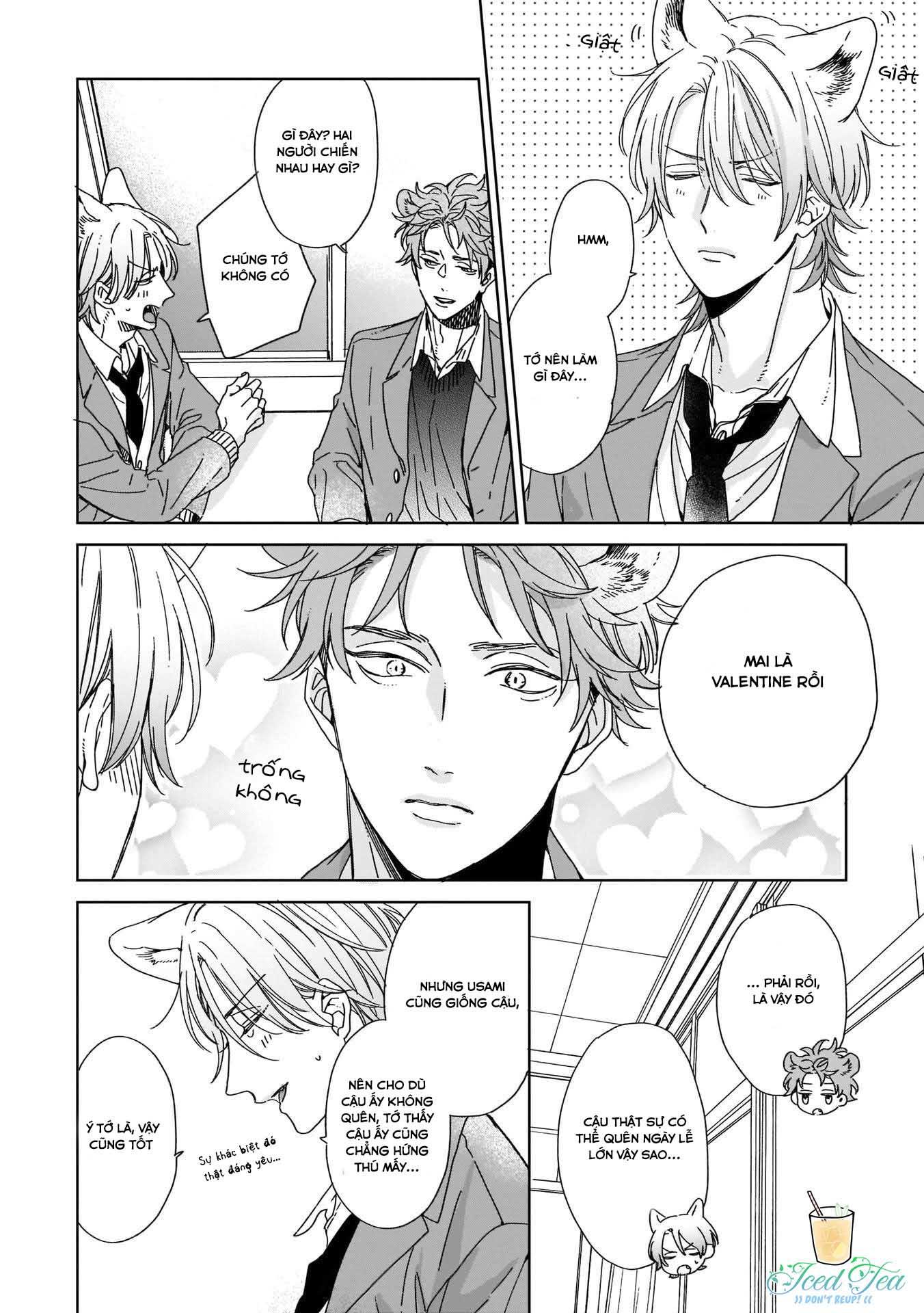 Thuần chủng không rung động - Chap 2