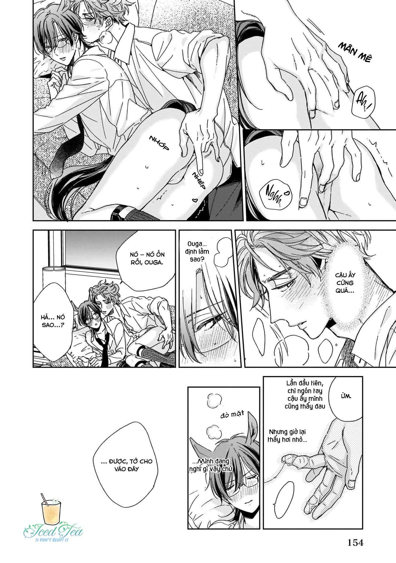 Thuần chủng không rung động - Chap 2