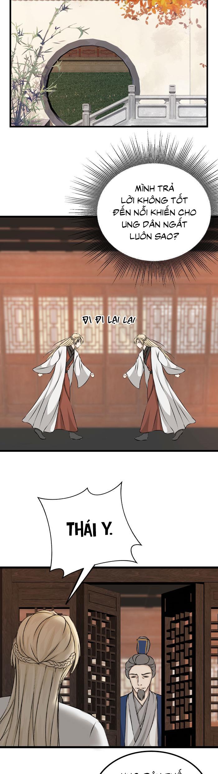 Sao cứ phải dây dưa với nhân vật phụ như ta - Chap 25