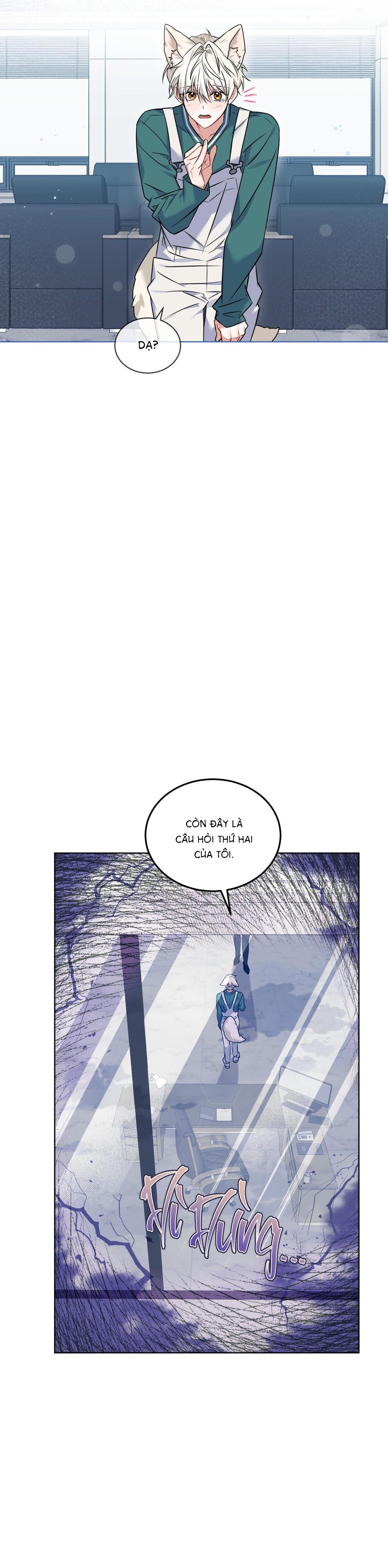 |DROP| Tiệm đồ uống của cáo Flynn - Chap 3