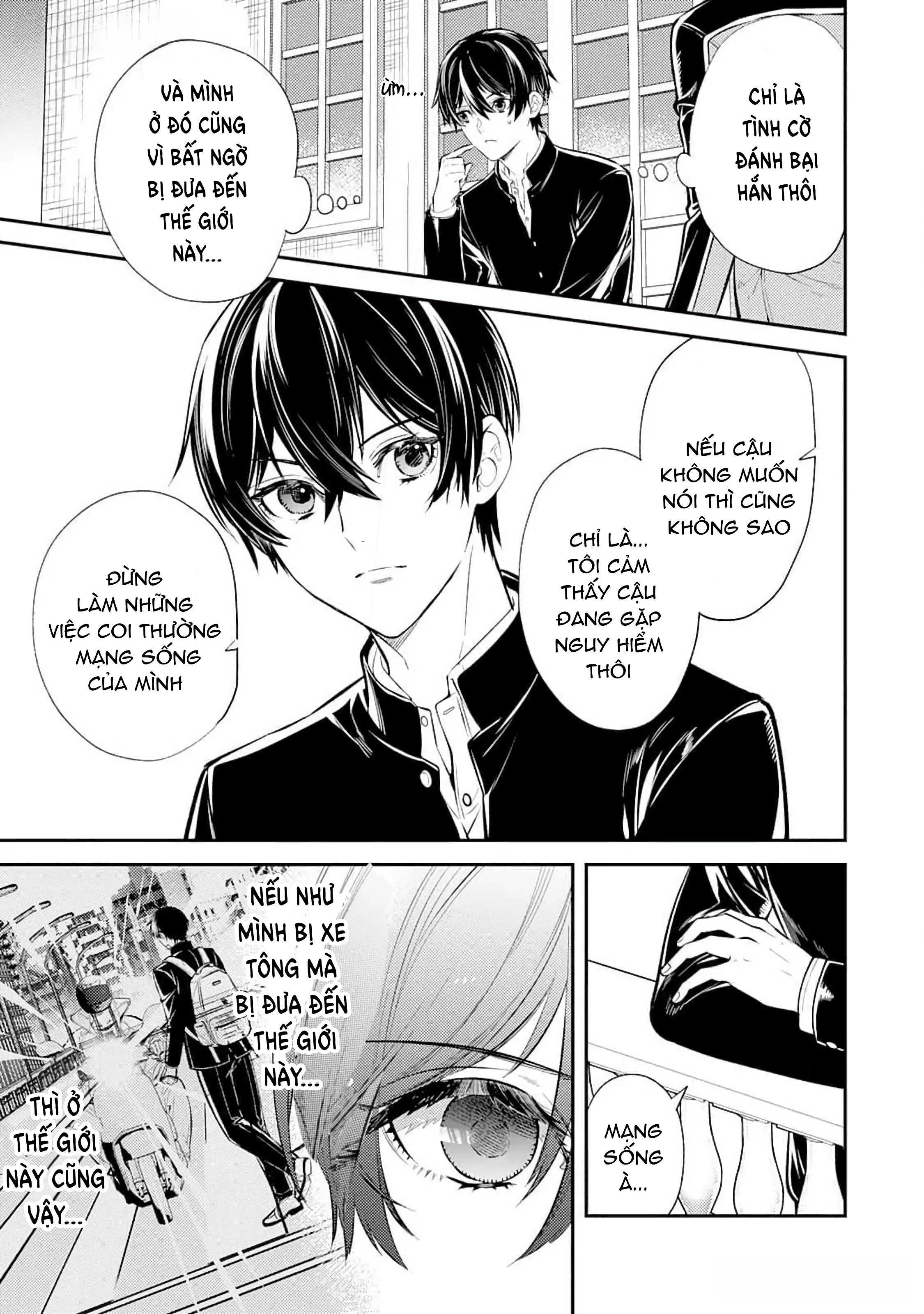 Cách nhìn nhận về tôi ở dị giới này có gì đó sai sai - Chap 1