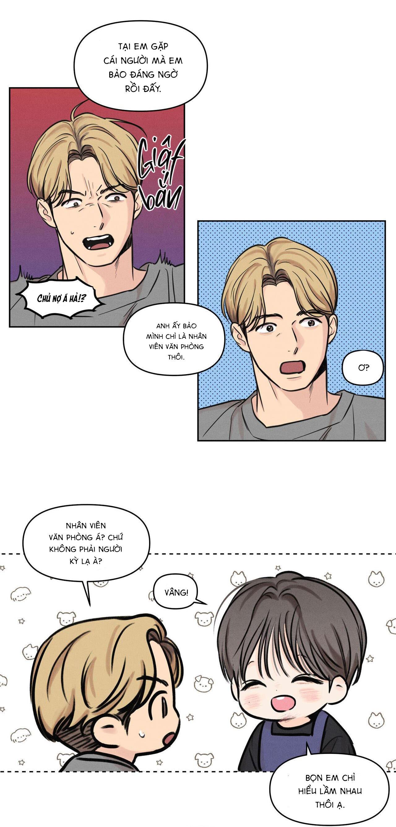 (CBunu) Công Việc Làm Thêm Thời Vụ - Chap 5