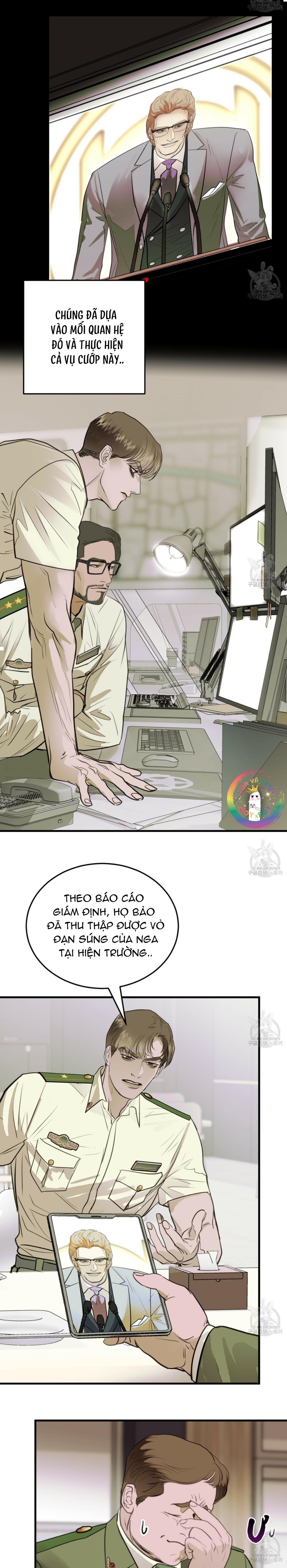 [DROP] Người Lạ Trong Gương - Chap 8