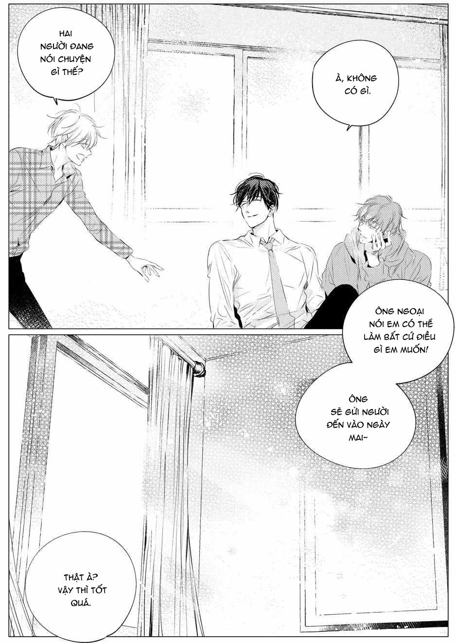 Nóng Nảy Và Dịu Dàng - Chap 28