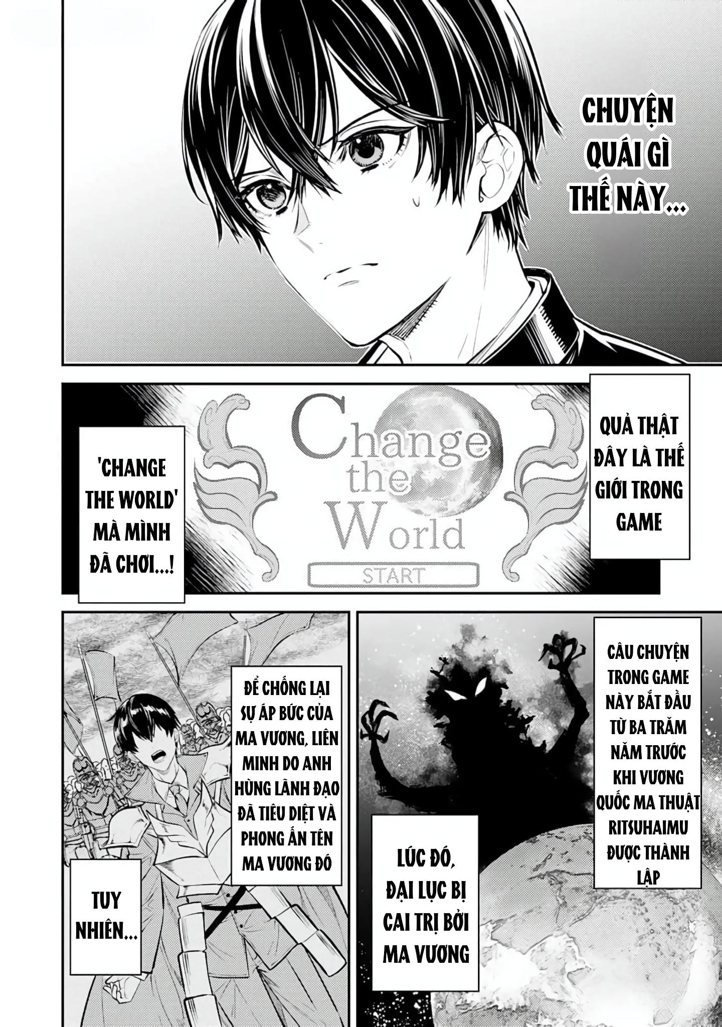 Cách nhìn nhận về tôi ở dị giới này có gì đó sai sai - Chap 1